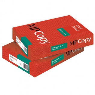Papel MP Copy A4 75g 500 Hojas Blanco