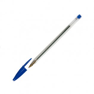 Bolígrafo Tinta Aceite Bic Cristal Original Azul